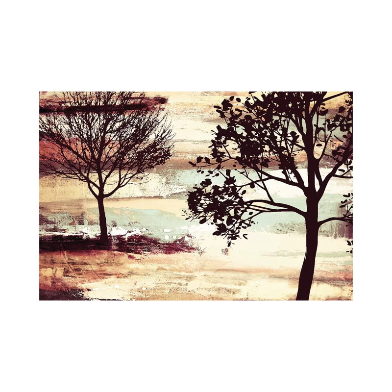 Through The Woods II by Irena Orlov - Wrapped Canvas Print, 30.48cm H x 45.72cm W x 1.91cm D