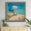 Delray Sandpiper II - peinture sur toile encadrée-617180927-617180761