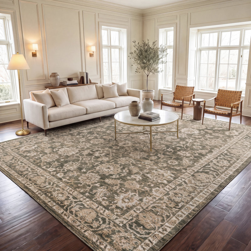 Tapis oriental Hazel Performance, Rectangle 10 pi x 14 pi 3 po