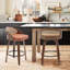 Tabourets pivotants en lin Leeana-1556025465-1593870506