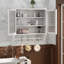 Armoire murale rétro à double porte-412635841