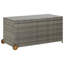 WFX Utility 120cm W 50L Water Resistant Wicker Deck Box with Wheels-1356098480