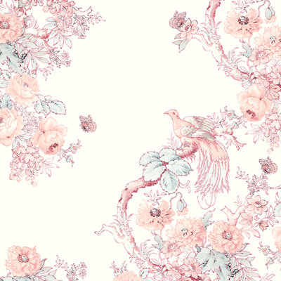 Laura Ashley Birtle Blush Mural
