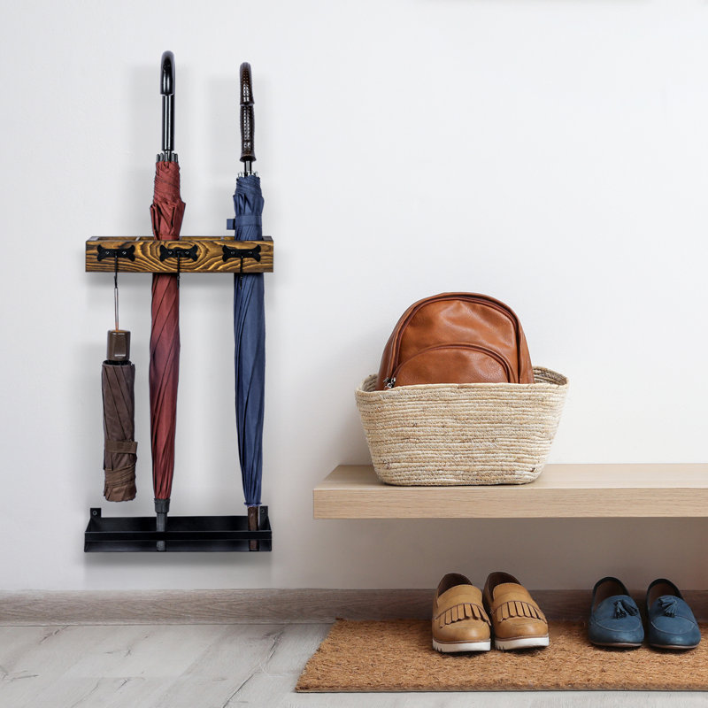 3 - Hook Umbrella Stand