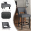 Tabouret de bar Bisto-512923054