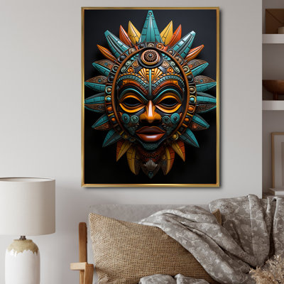 Jeilani, masque tribal africain, bamileke