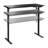 Kaionna 55'' Height Adjustable Desk-767386098