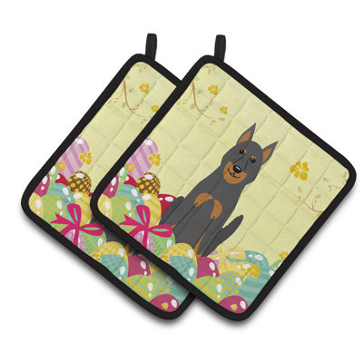Caroline's Treasures Polyester Potholder