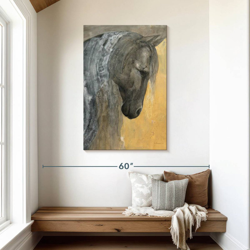 Brampt Pensive, 45" H x 30" W