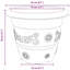 Round Flower Pot 6 Pcs Plastic-465710654-465710651