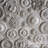 Endurathane Andrea Ceiling Medallion, 8 1/8"OD x 4 1/8"ID x 1/2"P (Fits Canopies up to 4 1/8"), Hand-Painted Bronze Finish-27779545