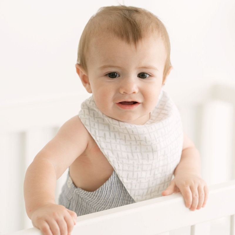 Cove 3-pc. Muslin Bib Set (beach Life)