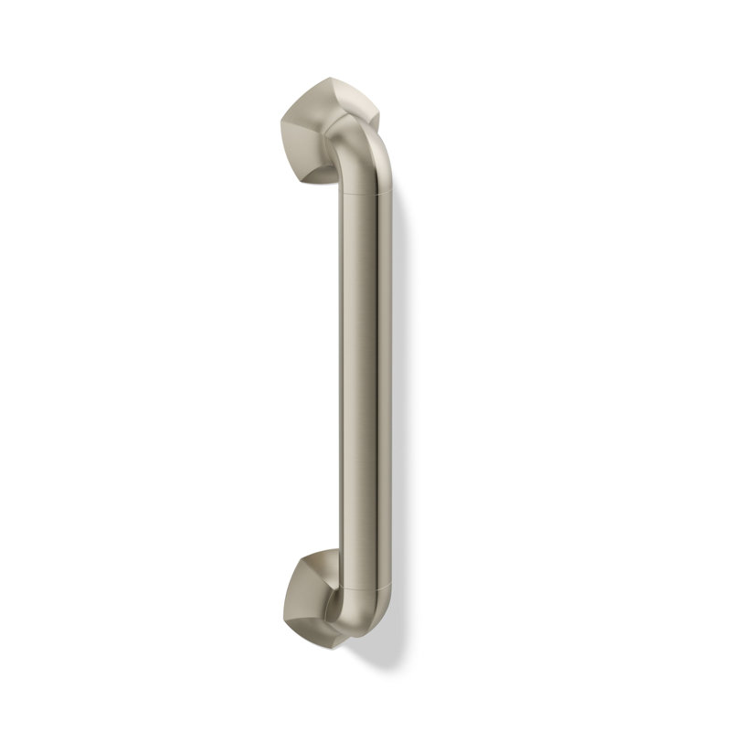 Occasion Grab Bar, 12", Vibrant Brushed Nickel