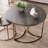 Lachlan Round Nesting Coffee Tables – 3Pc Set.