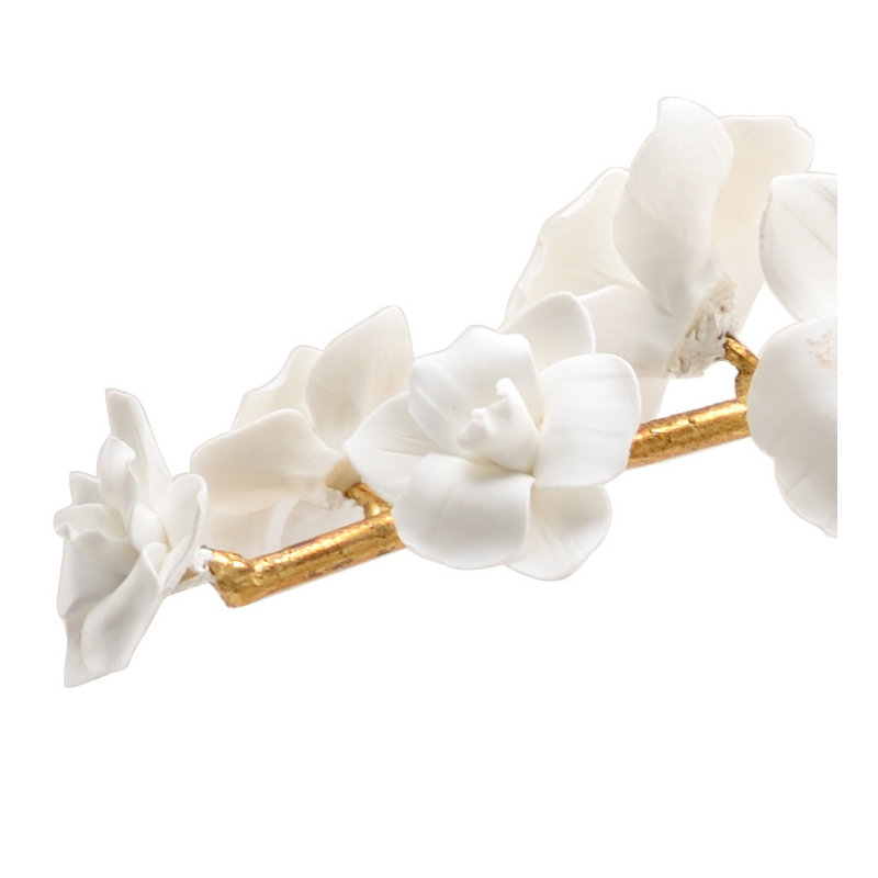 Tulip Orchid Stem, 23.5" H x 12.75" W x 12" D