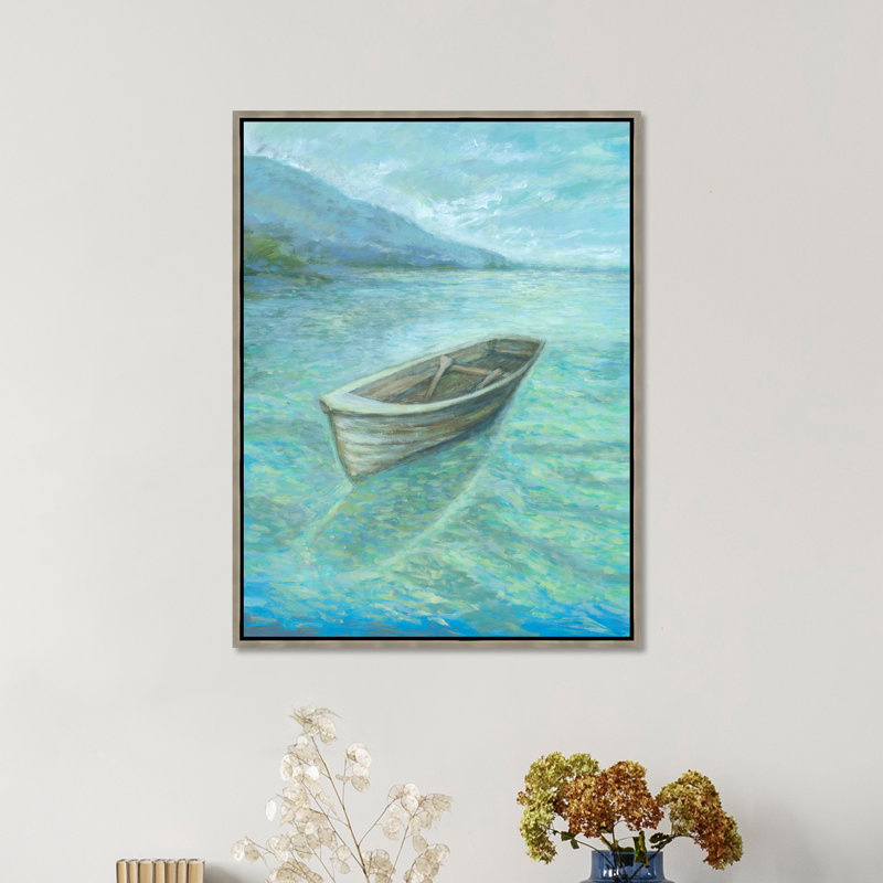 Float On Painting by Victor Ryan
