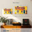 Lilie maison jaune pittoresque-107931152