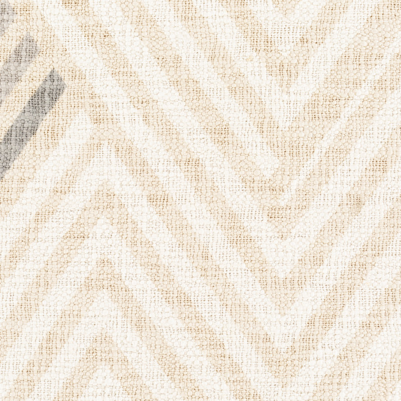  Cotton Chevron Throw Pillow Cover, 20"H x 20"W