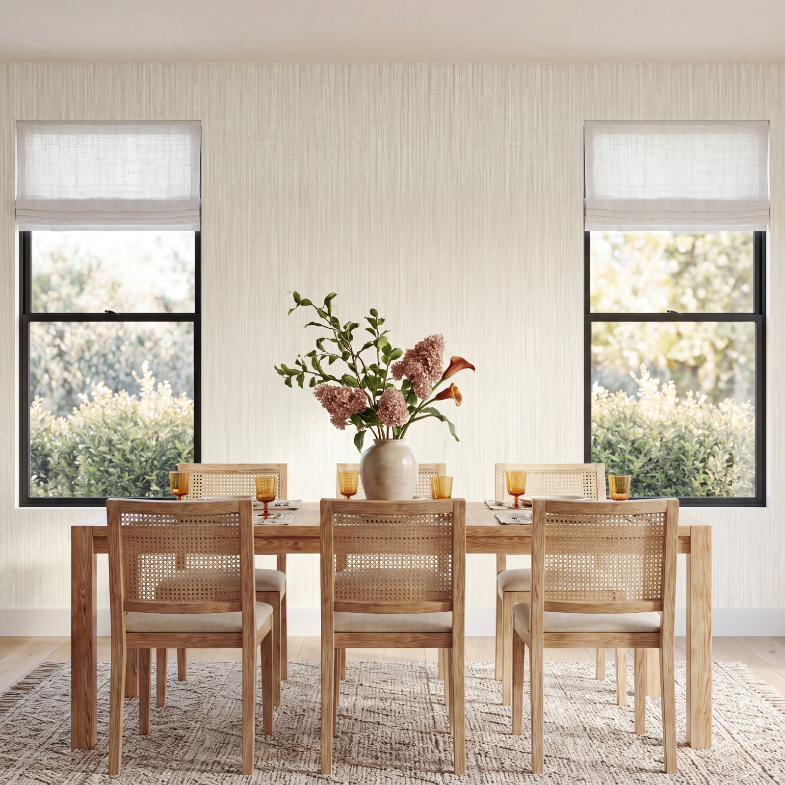 Kimpel Wallpaper, Off White