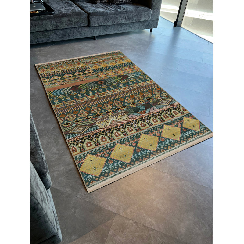 Tapis sahian, Rectangle 4 pi x 5 pi 11 po
