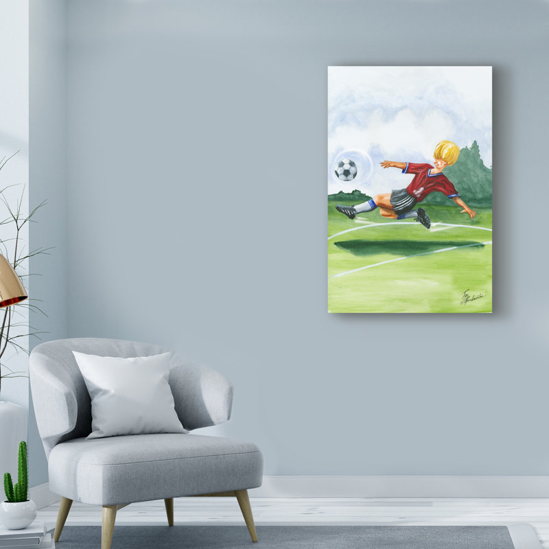 « kicky it i », art sur toile, H 47 po x l 30 po x P 2 po