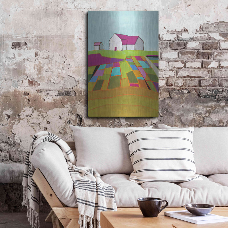 «Field Of Dreams» par Phyllis Adams, H 36 po x l 24 po