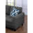 Cup - holder Console - Featured Corner Sofa in Charcoal - Dark Gray 2pc-515042685