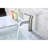 Luxier Single Hole Bathroom Faucet with Drain Assembly-18851899