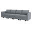 Canapé modulaire 4 places Nikitas-69464654