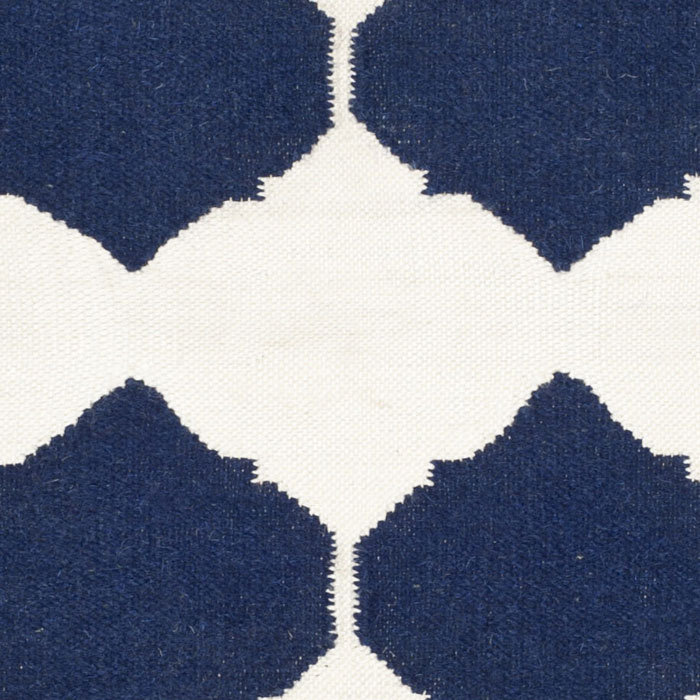Chevron Hand Woven Area Rug