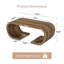 Table basse 47 po Farmhouse, conte de salon en bois