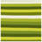 Green Stripes Fleece Throw Blanket - Pattern Throws for Sofas or Beds-122890627