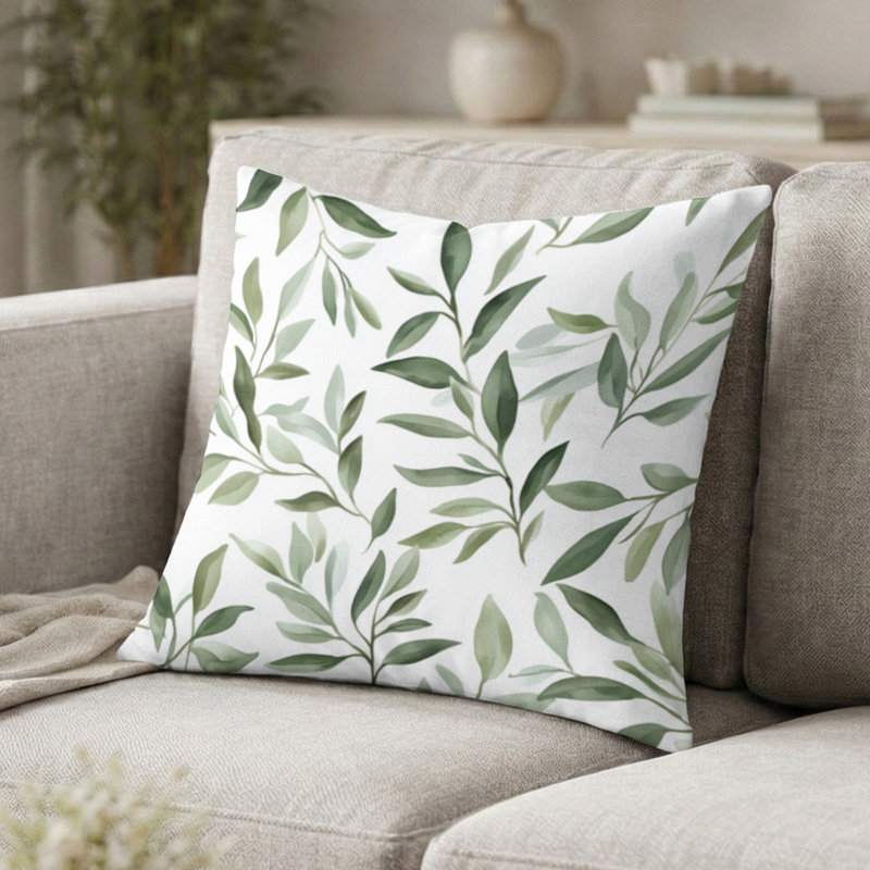 Coussin Country Farmhouse, H 16 po x l 16 po