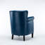 Fauteuil d'appoint Club - bleu marine