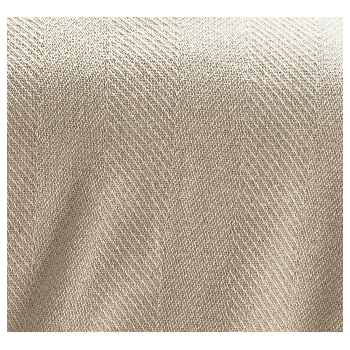 Herringbone Throw Blanket, King Blanket, White/Ivory