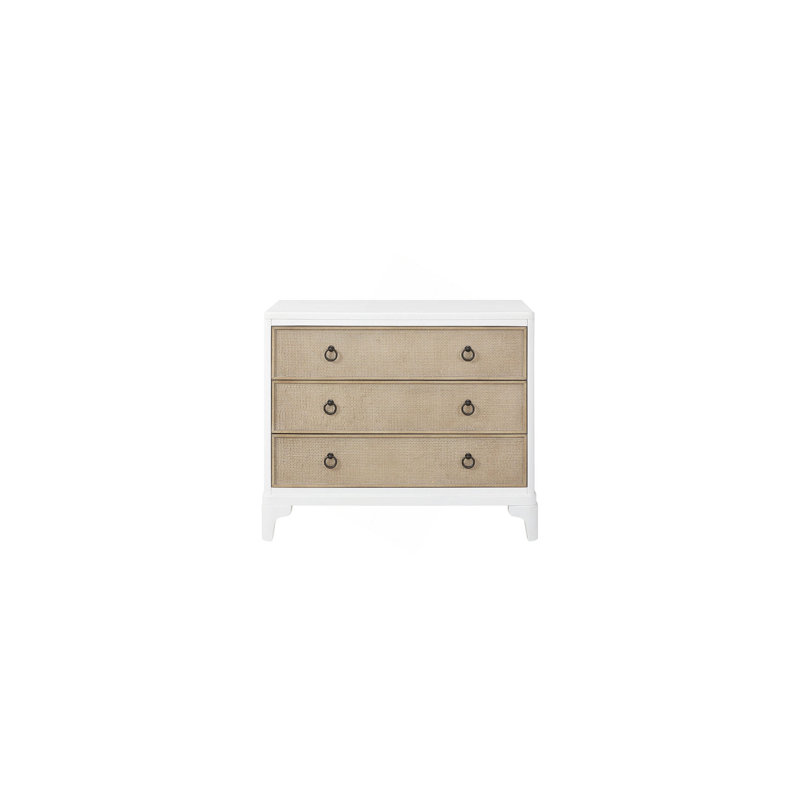 Hall Chest - White