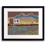 Pasco Washington Print by Deborah Blum