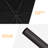 Dorbad 120 " W Rectangular Lighted Tilt Market Umbrella with Crank Lift-344769559