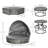 Stylish Convertible Patio Furniture Set-54663052