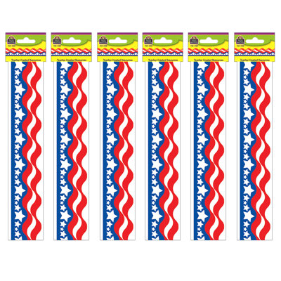 Bordure patriotique de l'éducateur