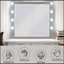 Miroir Sliverfluff avec finition champagne et lumière