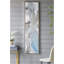 De 2 peintures abstraites allongées, 20 po x 71 po, peintures à l'huile, multicolore pour salle à manger, bureau de chambre à coucher, abstrait mural