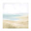 «Minimal Beach Tones I» sur toile-1185247295