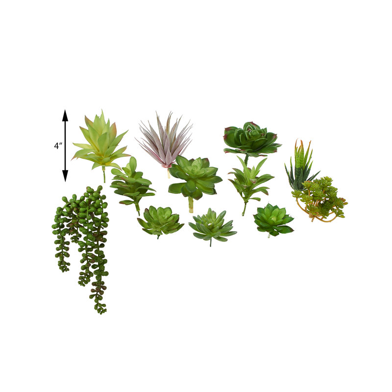 3 " Plastic Mixed Floral Arrangement