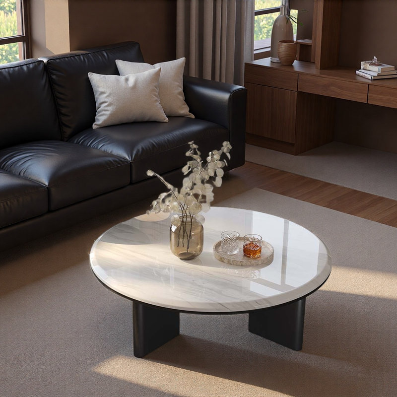 Table basse Italian, Blanc