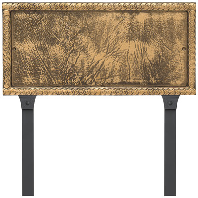 Plaque d'adresse rectangulaire Harrison