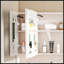 Miroir en aluminium