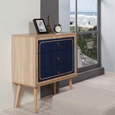 Commode 3 tiroirs l 31,5 po Bostick