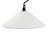 Kashonda Sconce-Jet Black