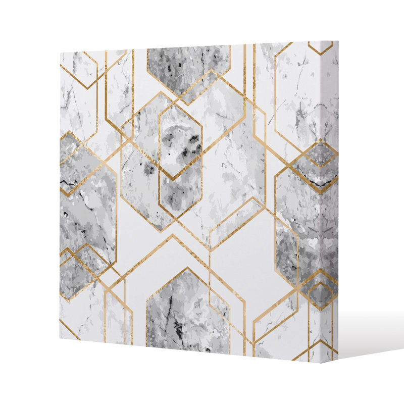 Andrew Lee - Wrapped Canvas Print